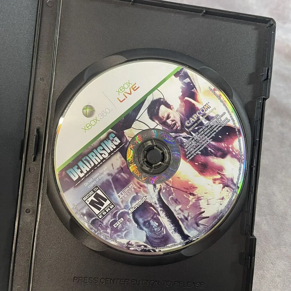 Microsoft Xbox 360 Lot Of 9 Discs ONLY Tested Minor Scratches Games Work